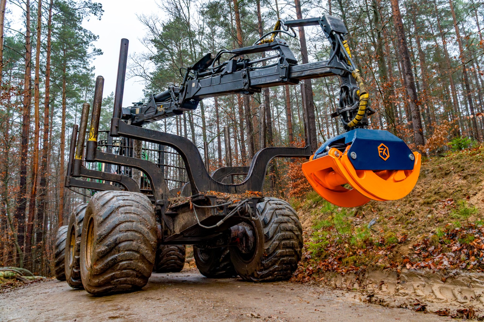 Agroquip R34 Skogsklo - Bilde 4