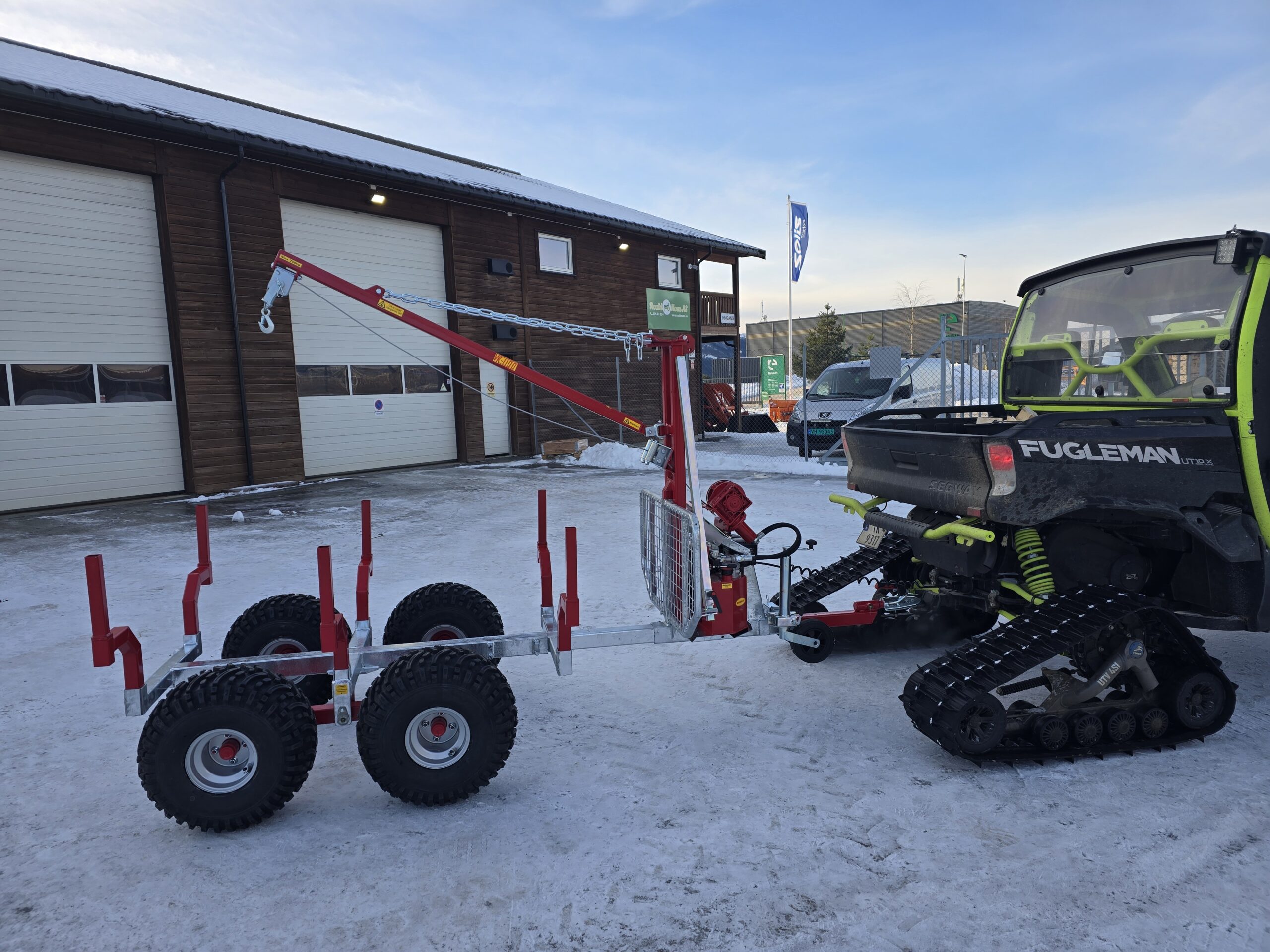 Kranman KP1120 - Bilde 5