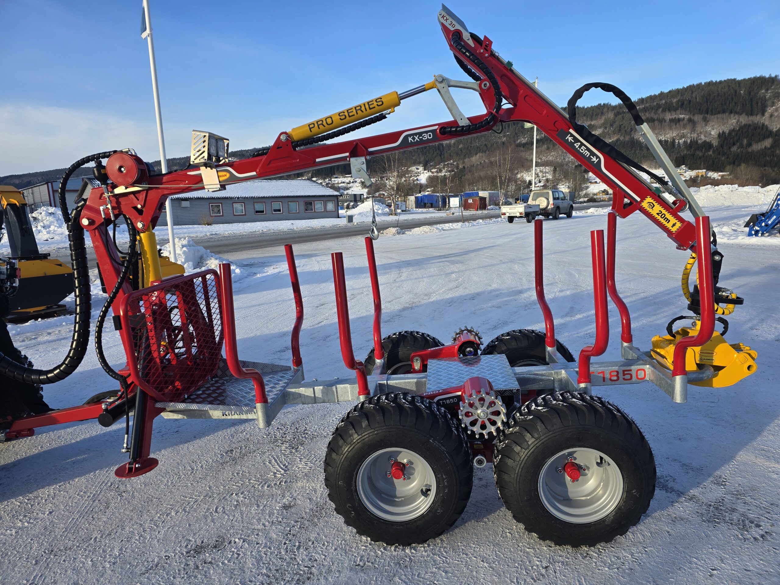 Kranman T1850 Pro+ for ATV - Bilde 9