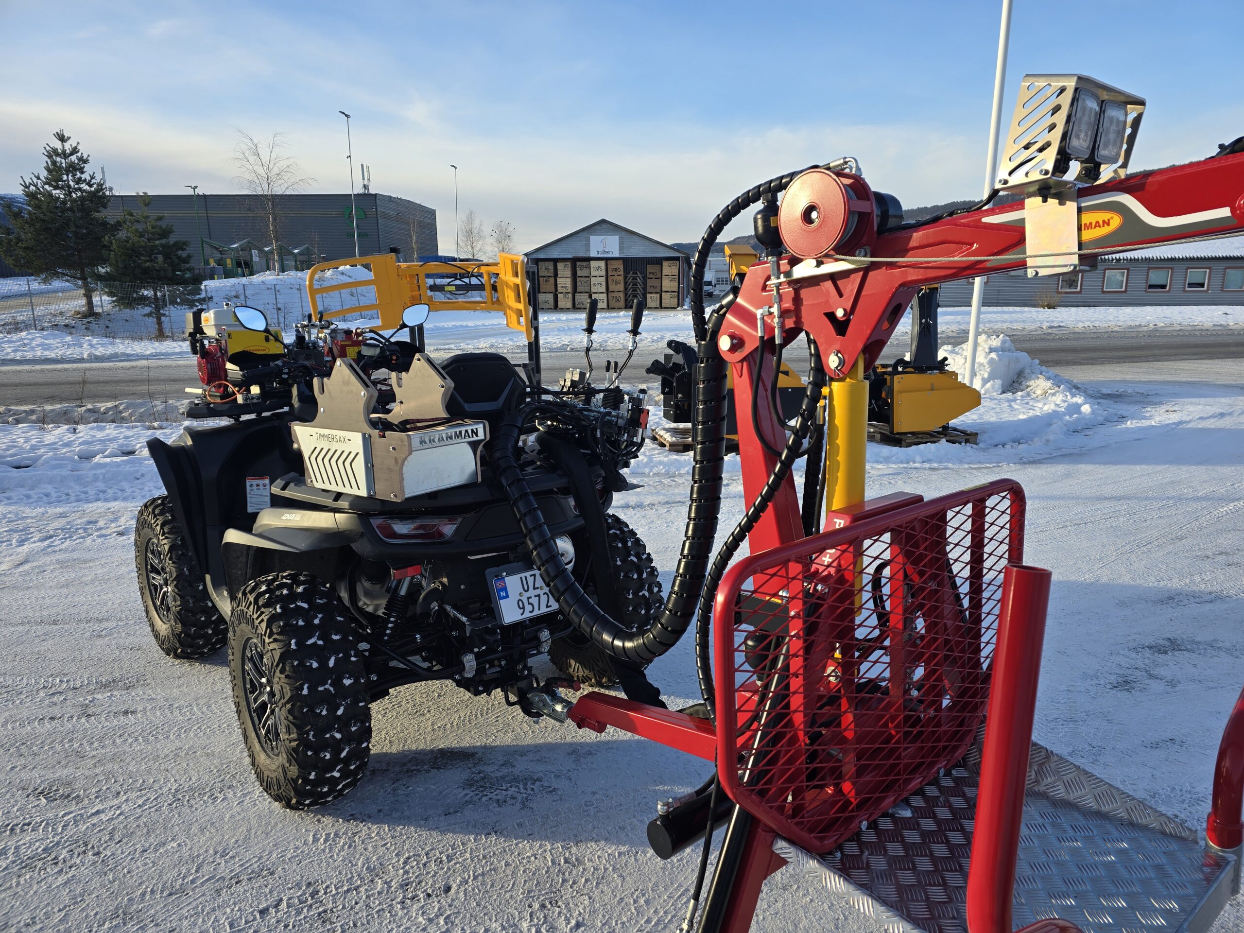 Kranman T1850 Pro+ for ATV - Bilde 4