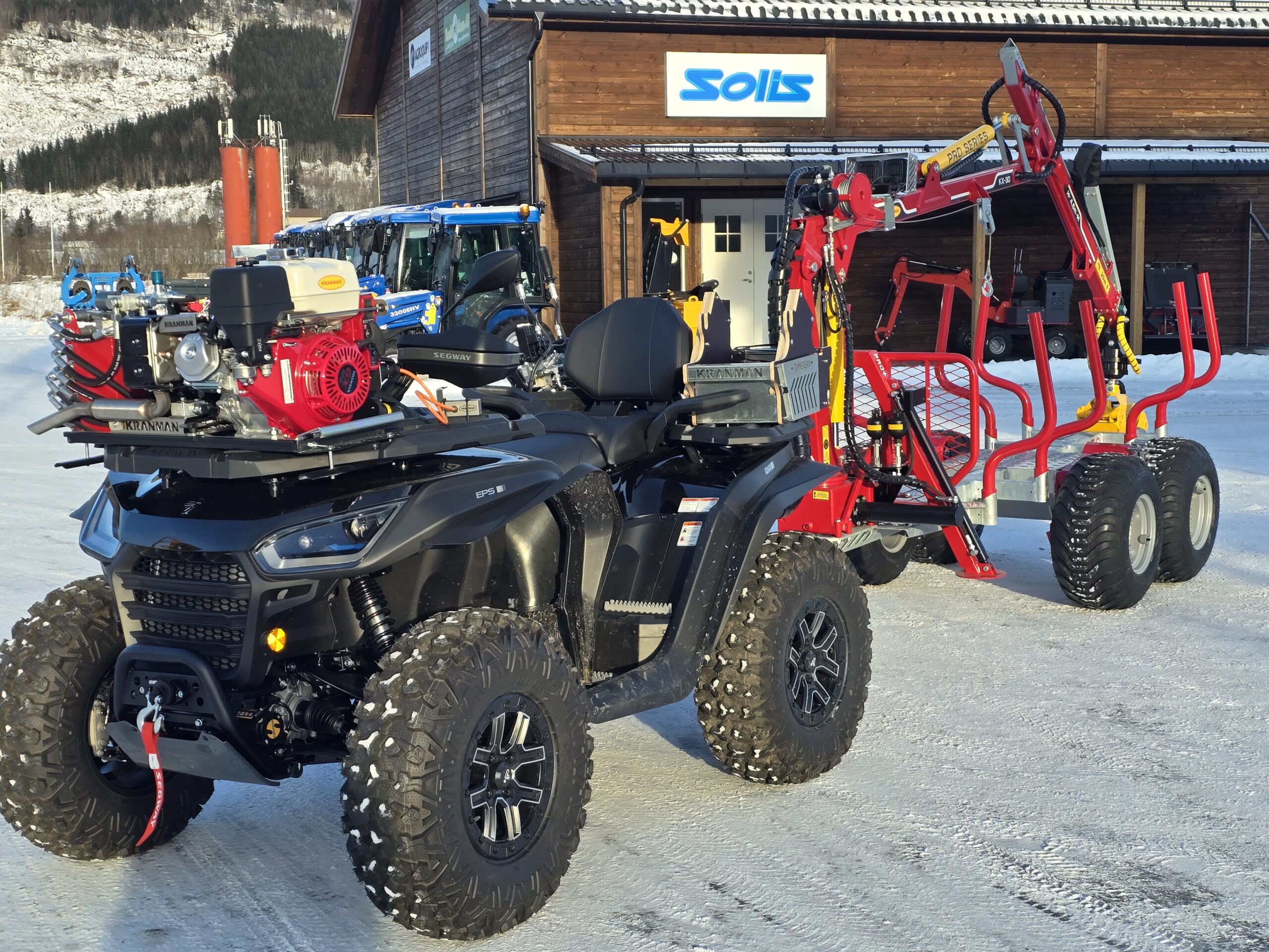 Kranman T1850 Pro+ for ATV - Bilde 2