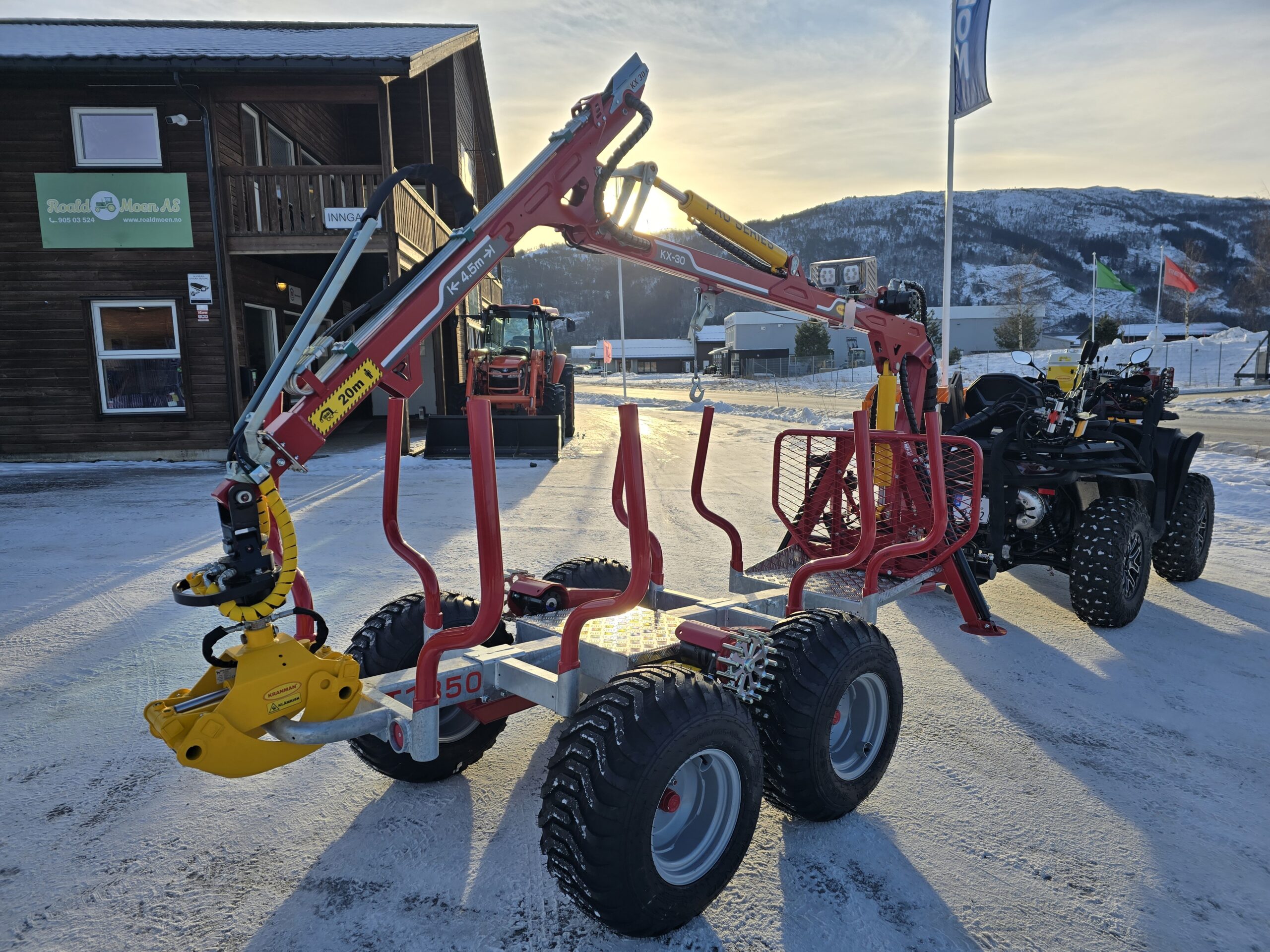 Kranman T1850 Pro+ for ATV - Bilde 7