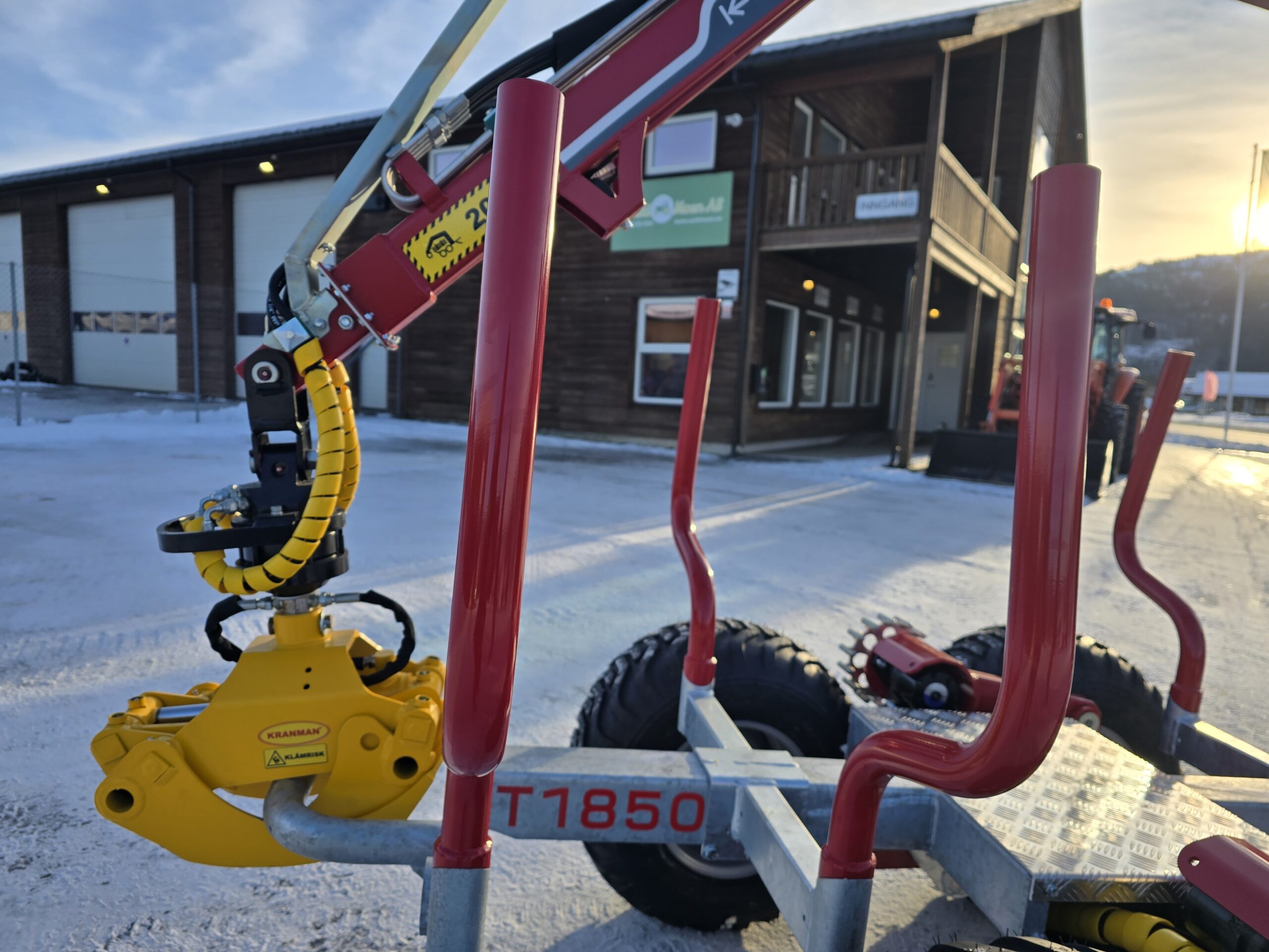 Kranman T1850 Pro+ for ATV - Bilde 6