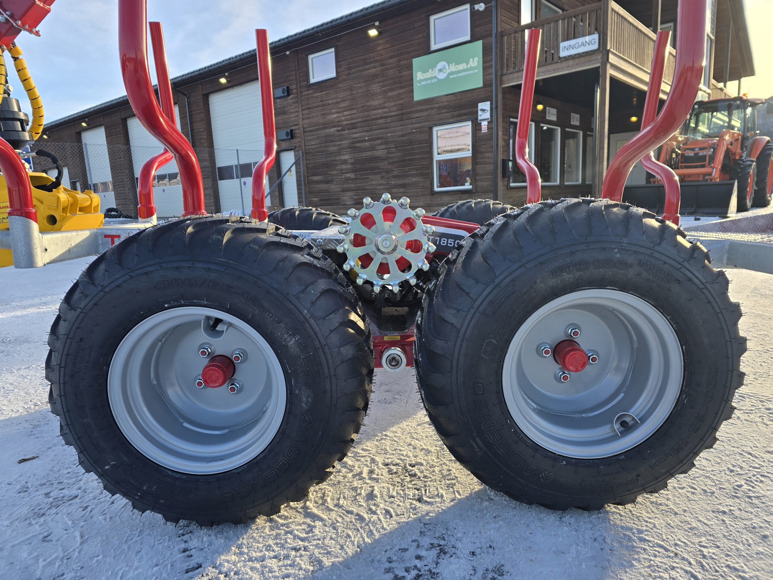 Kranman T1850 Pro+ for ATV - Bilde 15