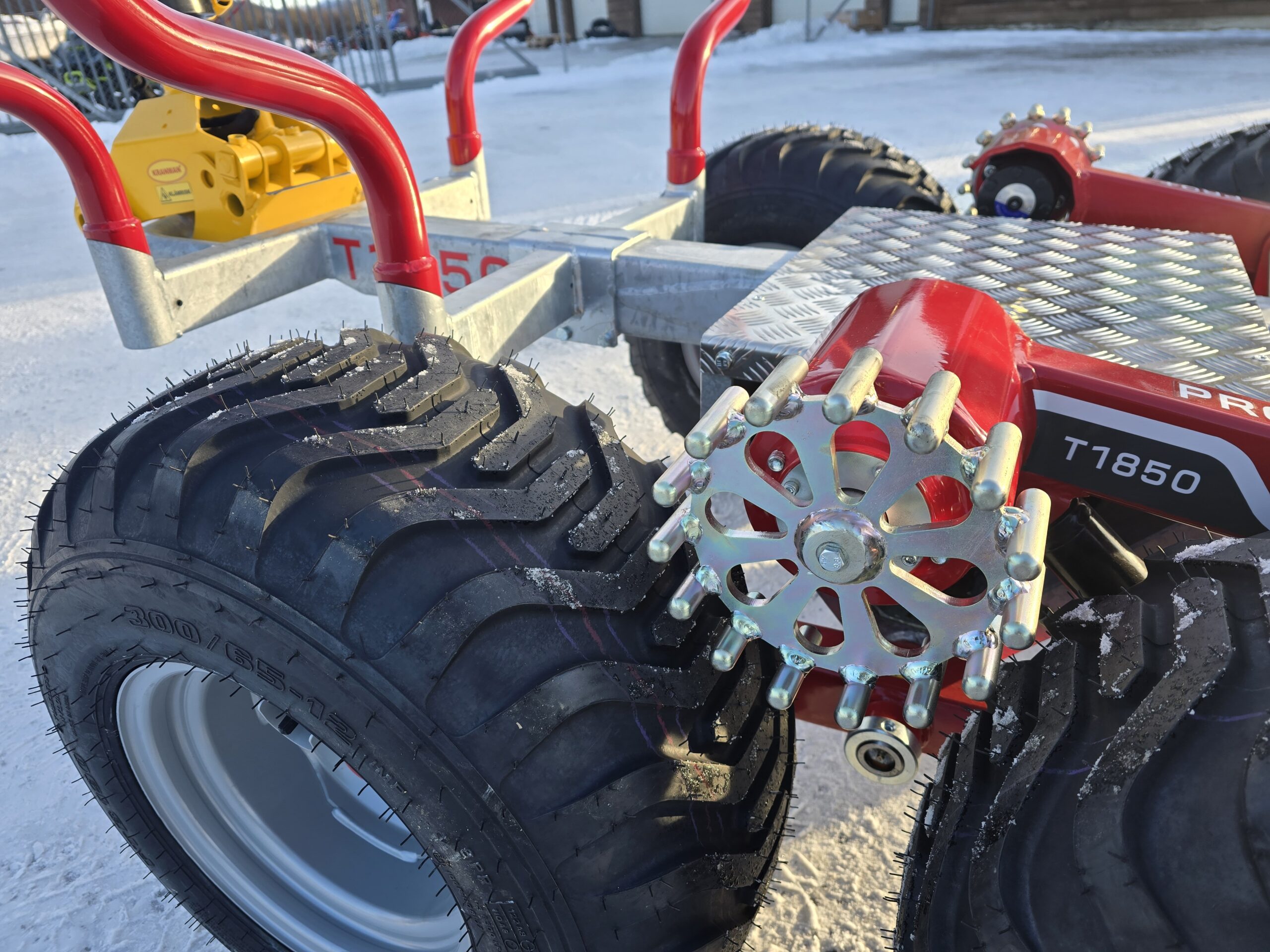 Kranman T1850 Pro+ for ATV - Bilde 14