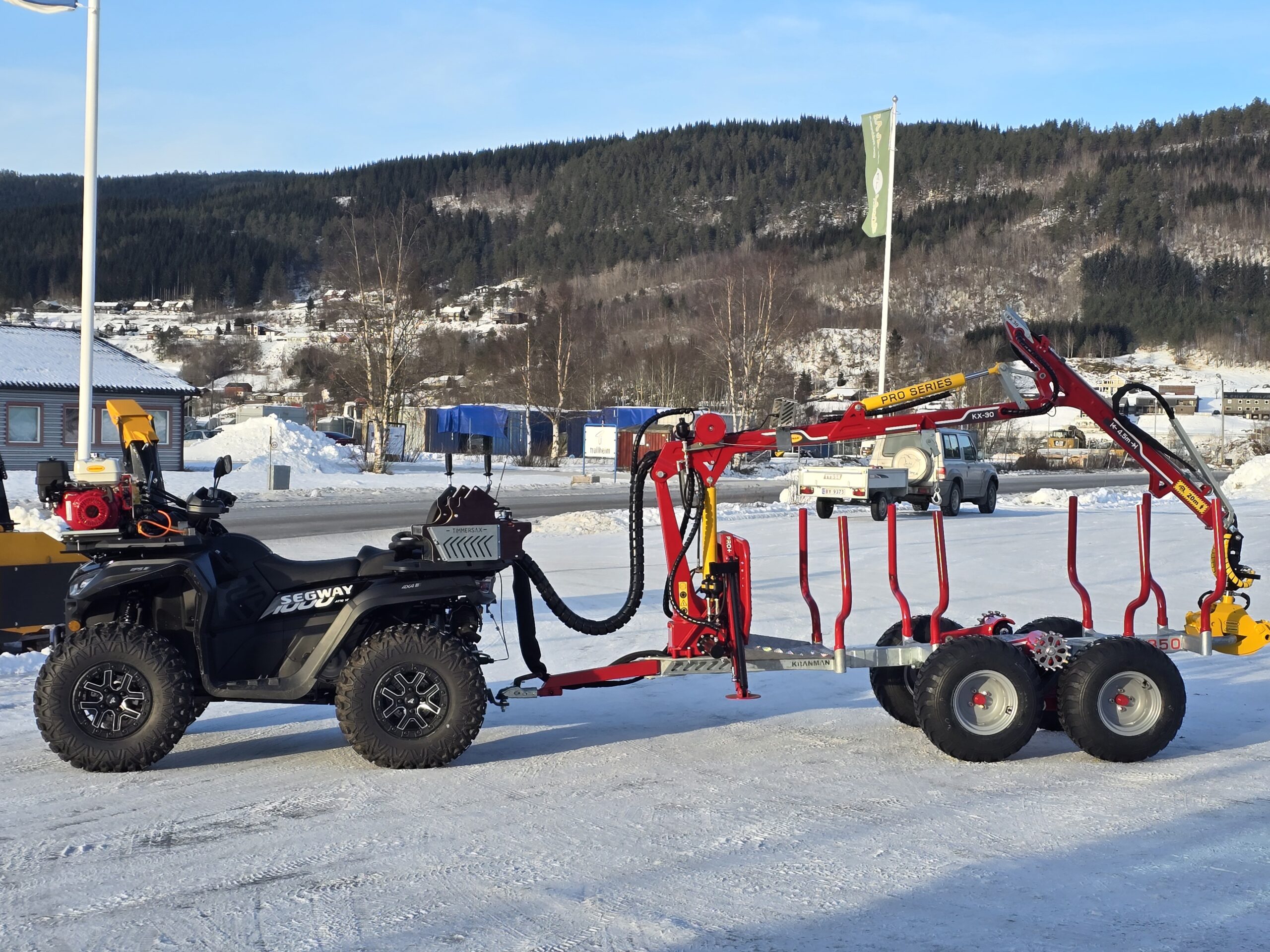 Kranman T1850 Pro+ for ATV - Bilde 3