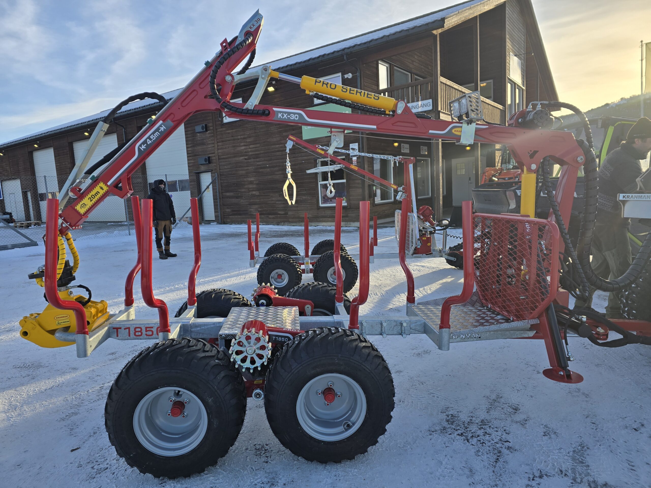 Kranman T1850 Pro+ for ATV - Bilde 13