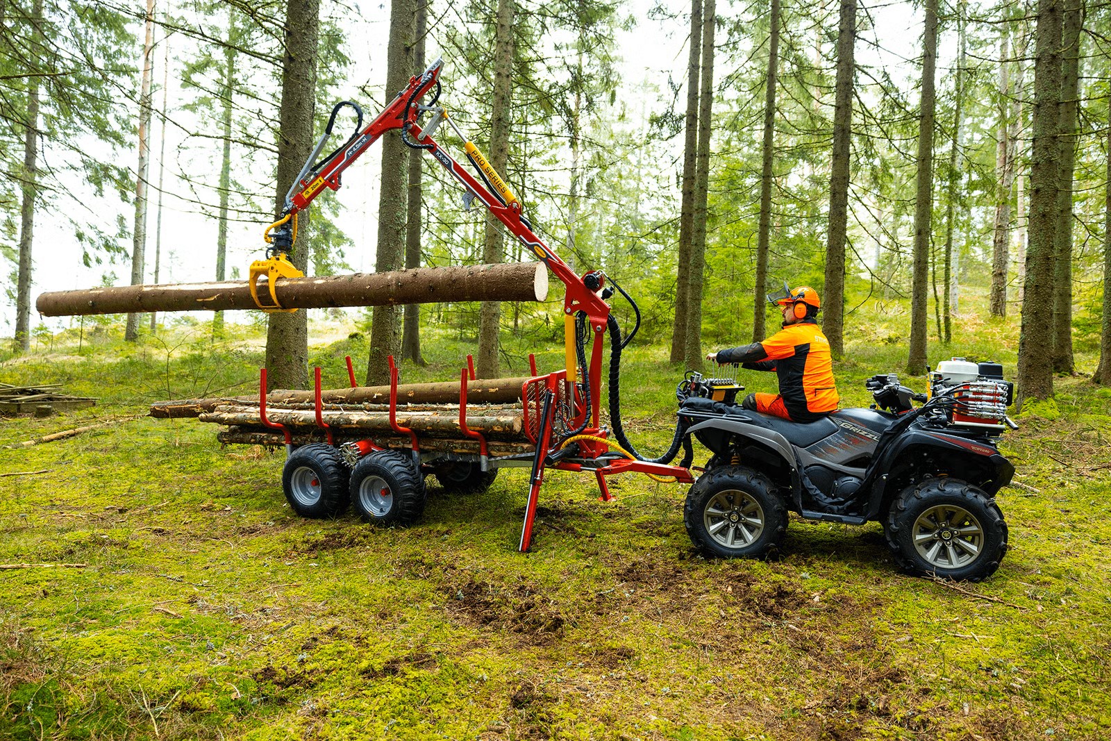 Kranman T1850 Pro+ for ATV