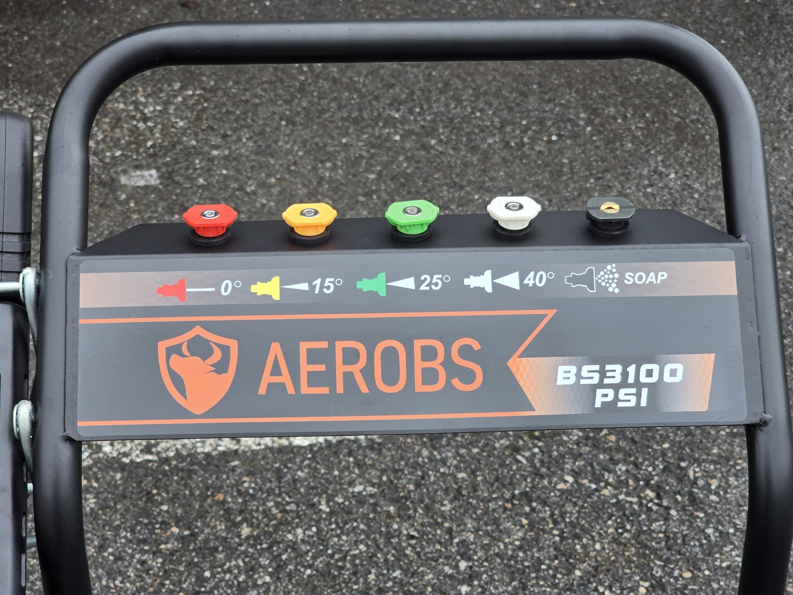 Aerobs BS3100PSI høytrykksvasker - Bilde 3