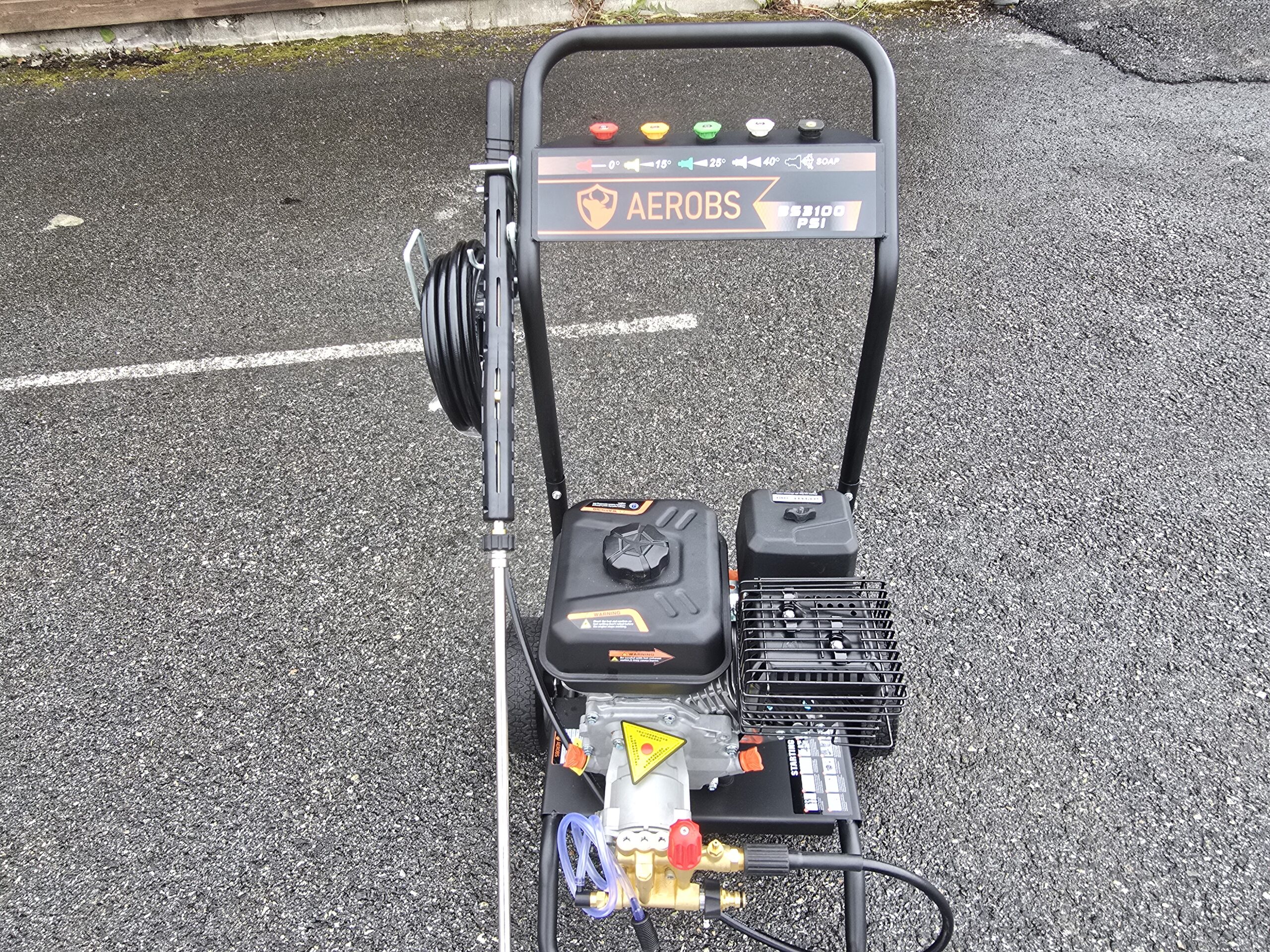 Aerobs BS3100PSI høytrykksvasker