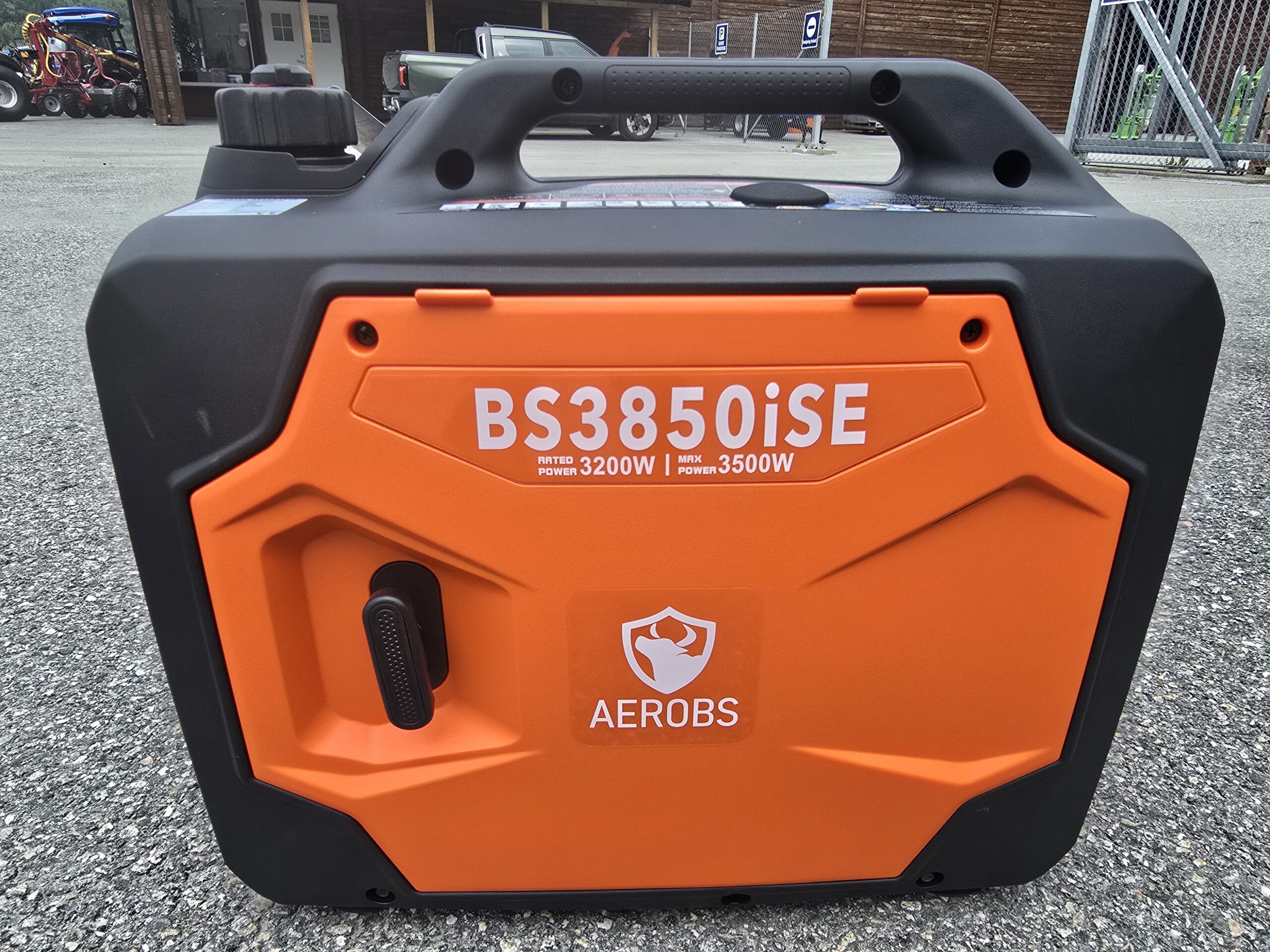 Aerobs BS3850iSE aggregat