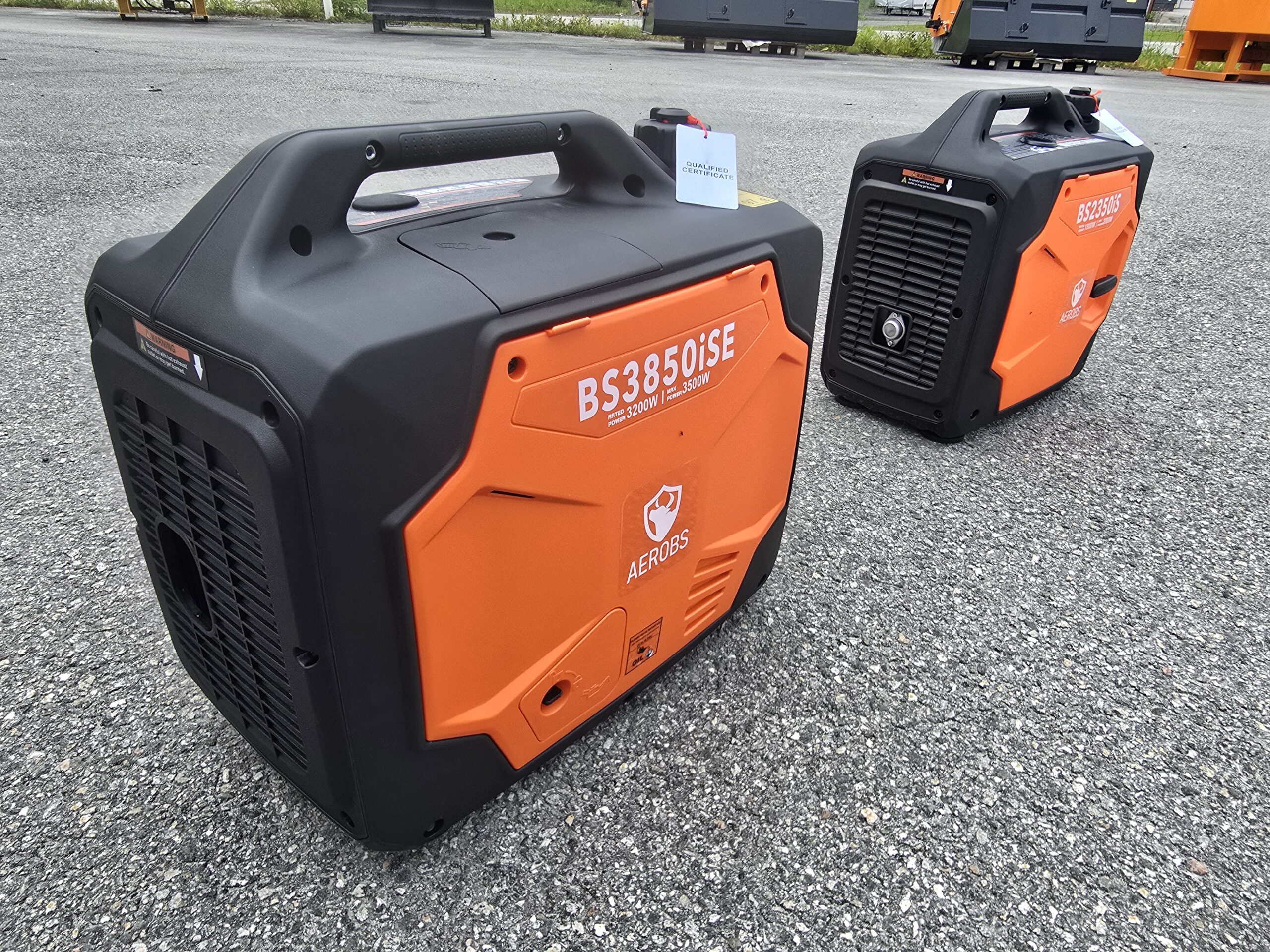 Aerobs BS3850iSE aggregat - Bilde 2