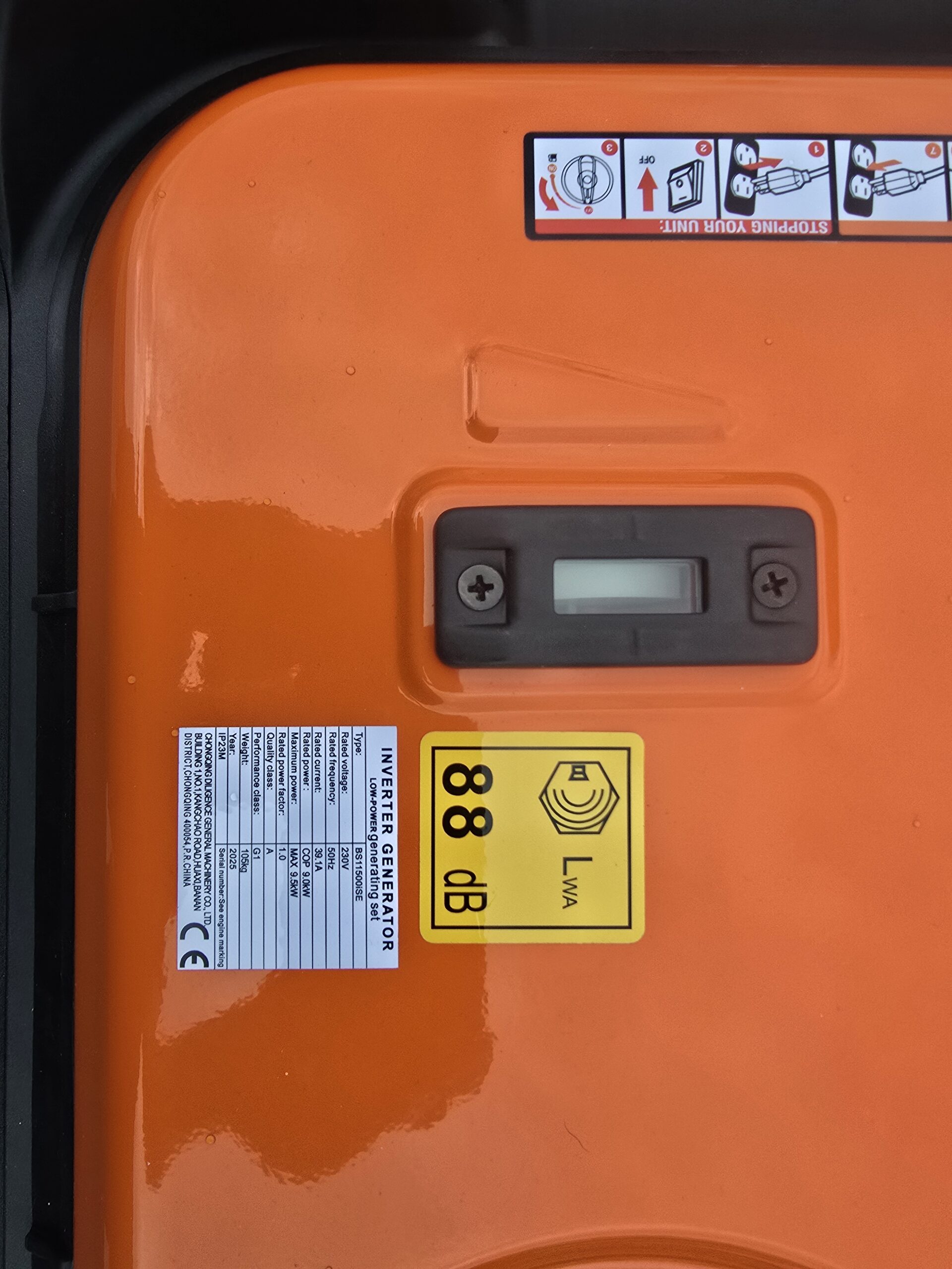 Aerobs BS11500ISE aggregat - Bilde 5