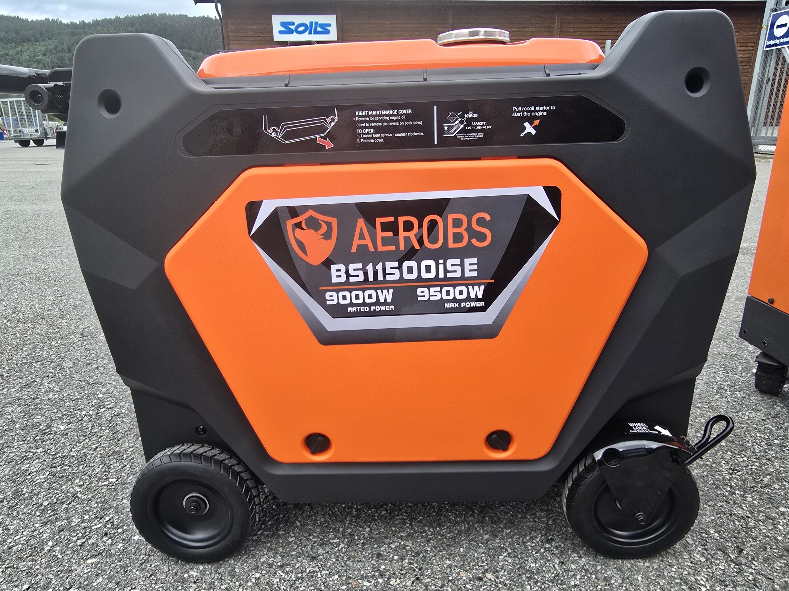 Aerobs BS11500ISE aggregat - Bilde 2