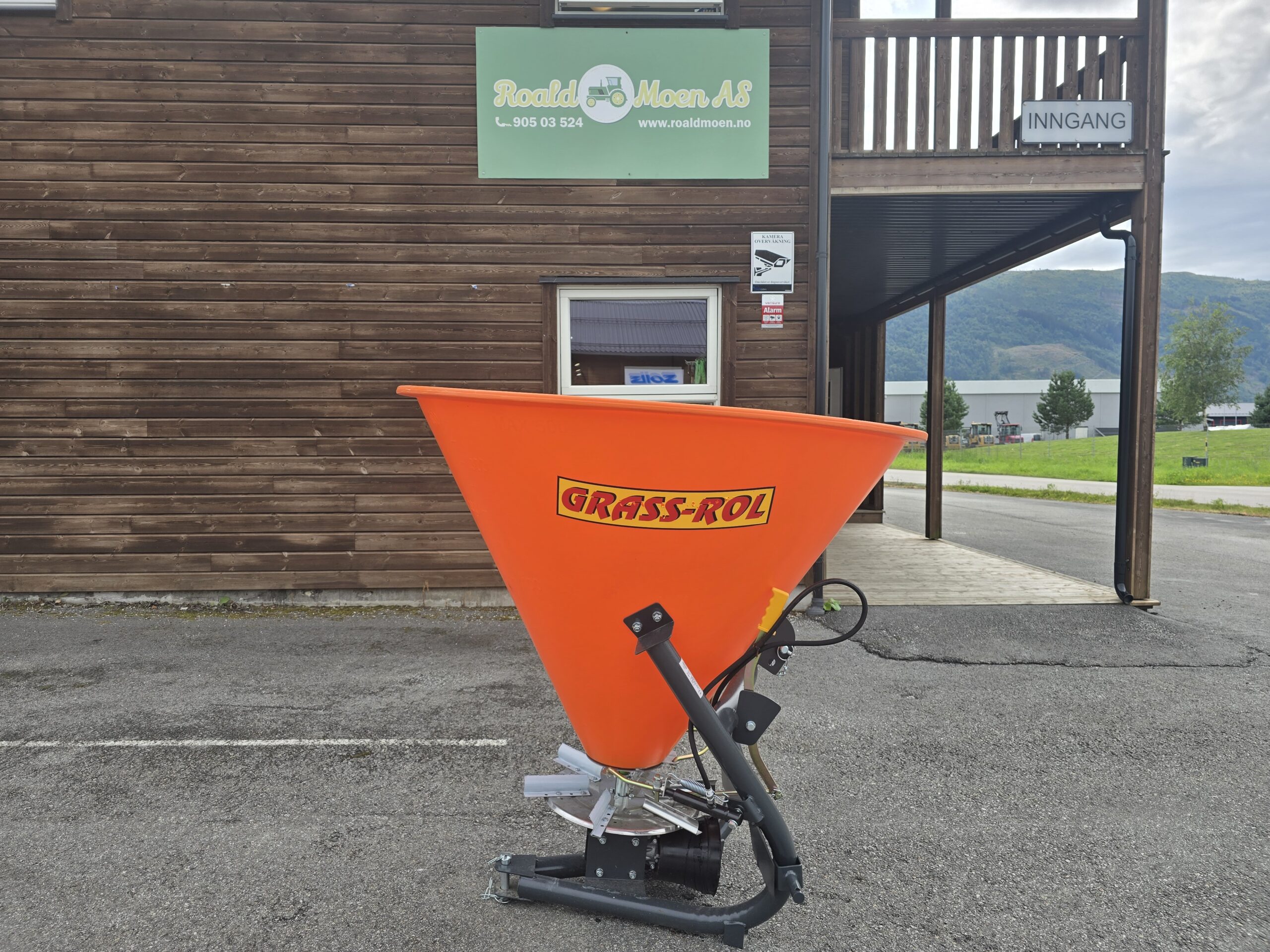 Gjødselspreder 500kg - Bilde 5