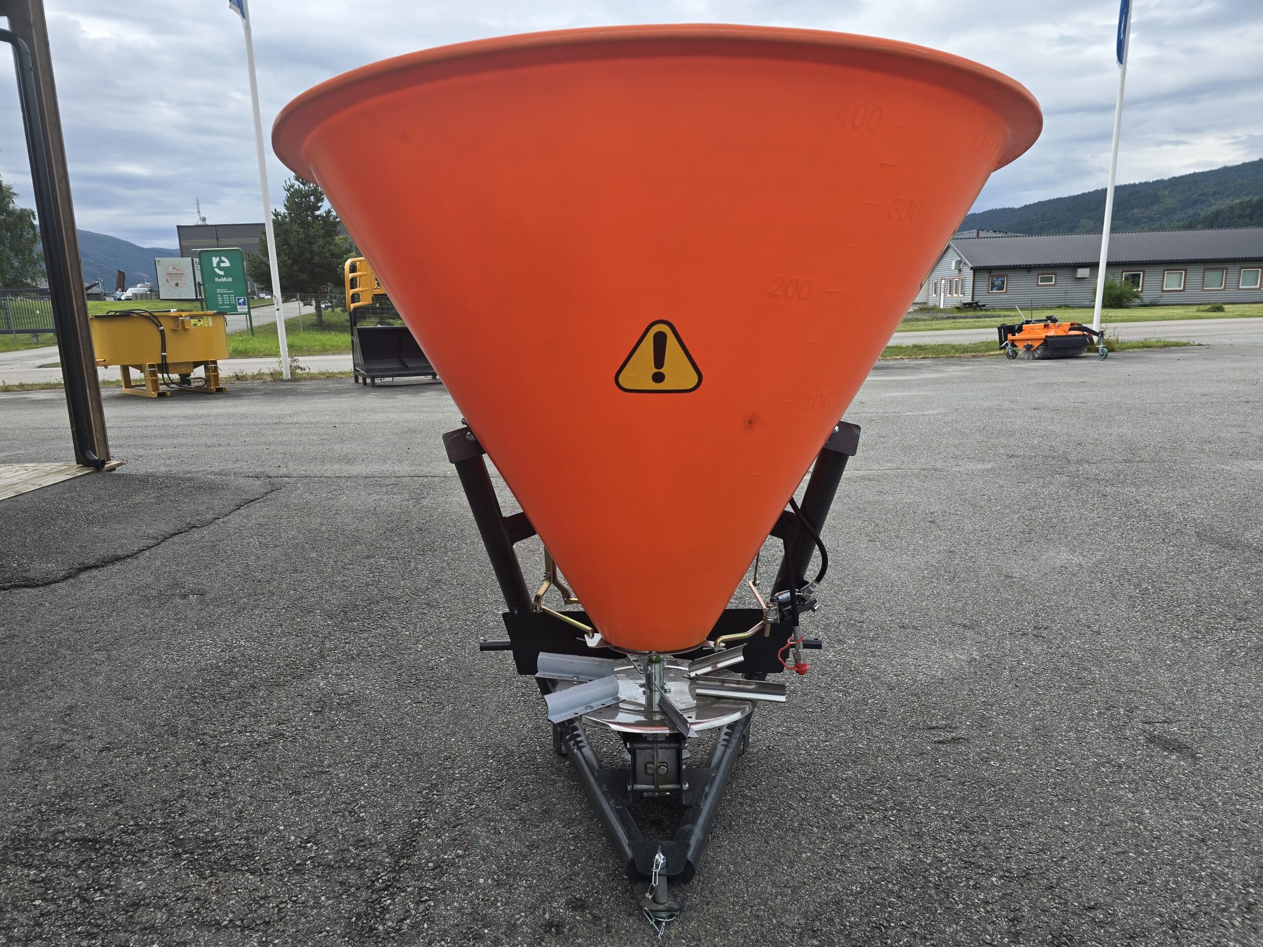 Gjødselspreder 500kg - Bilde 2