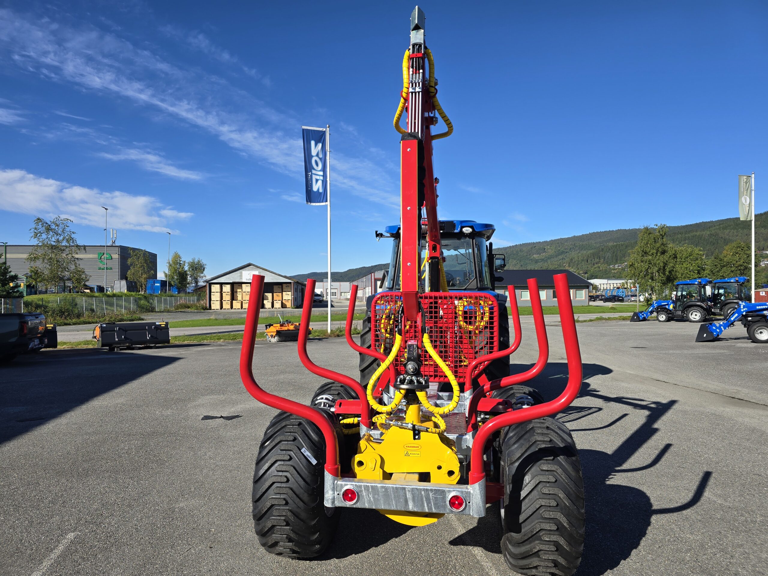 Kranman T5000EX - Bilde 3