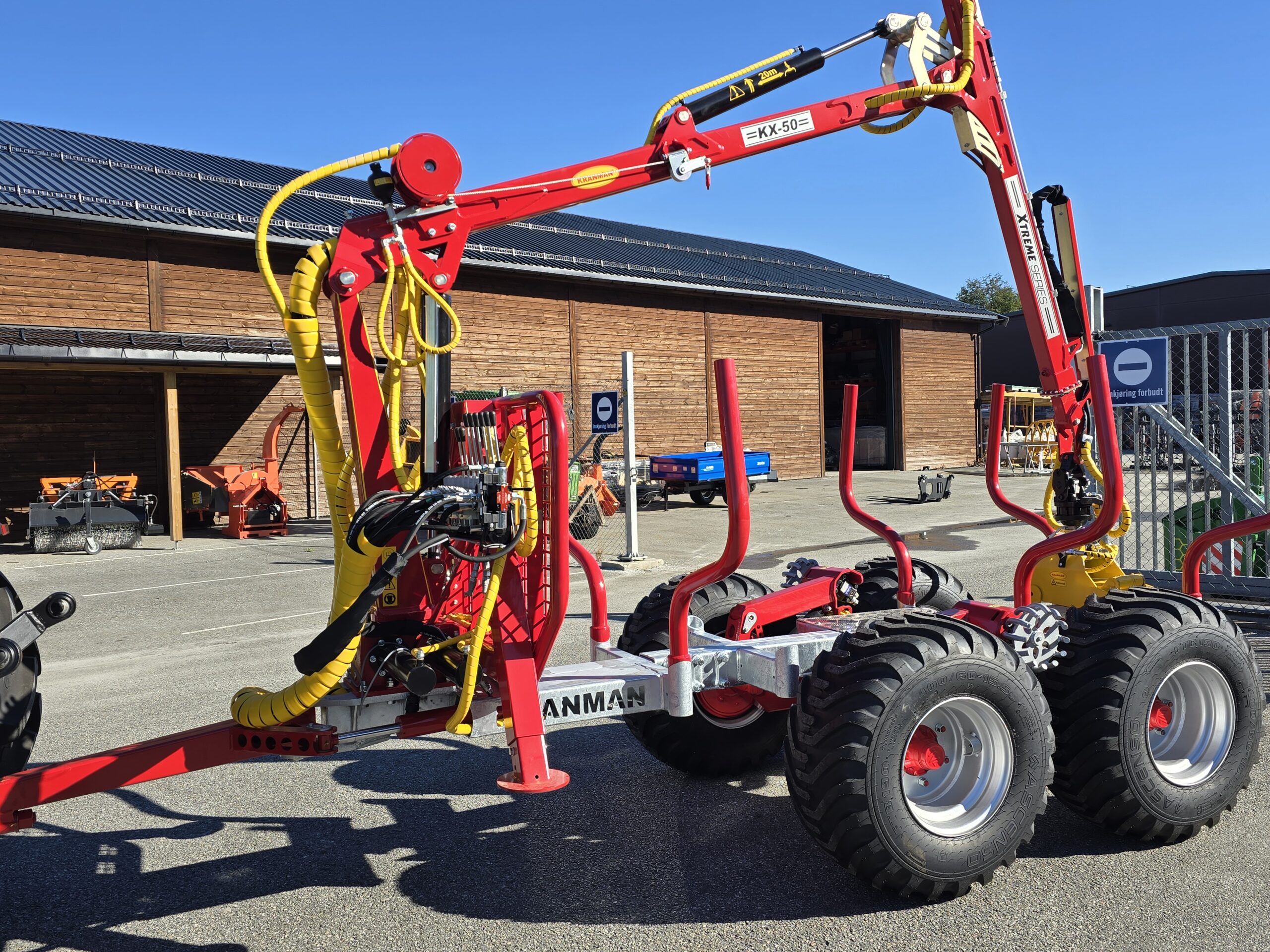 Kranman T5000EX - Bilde 4