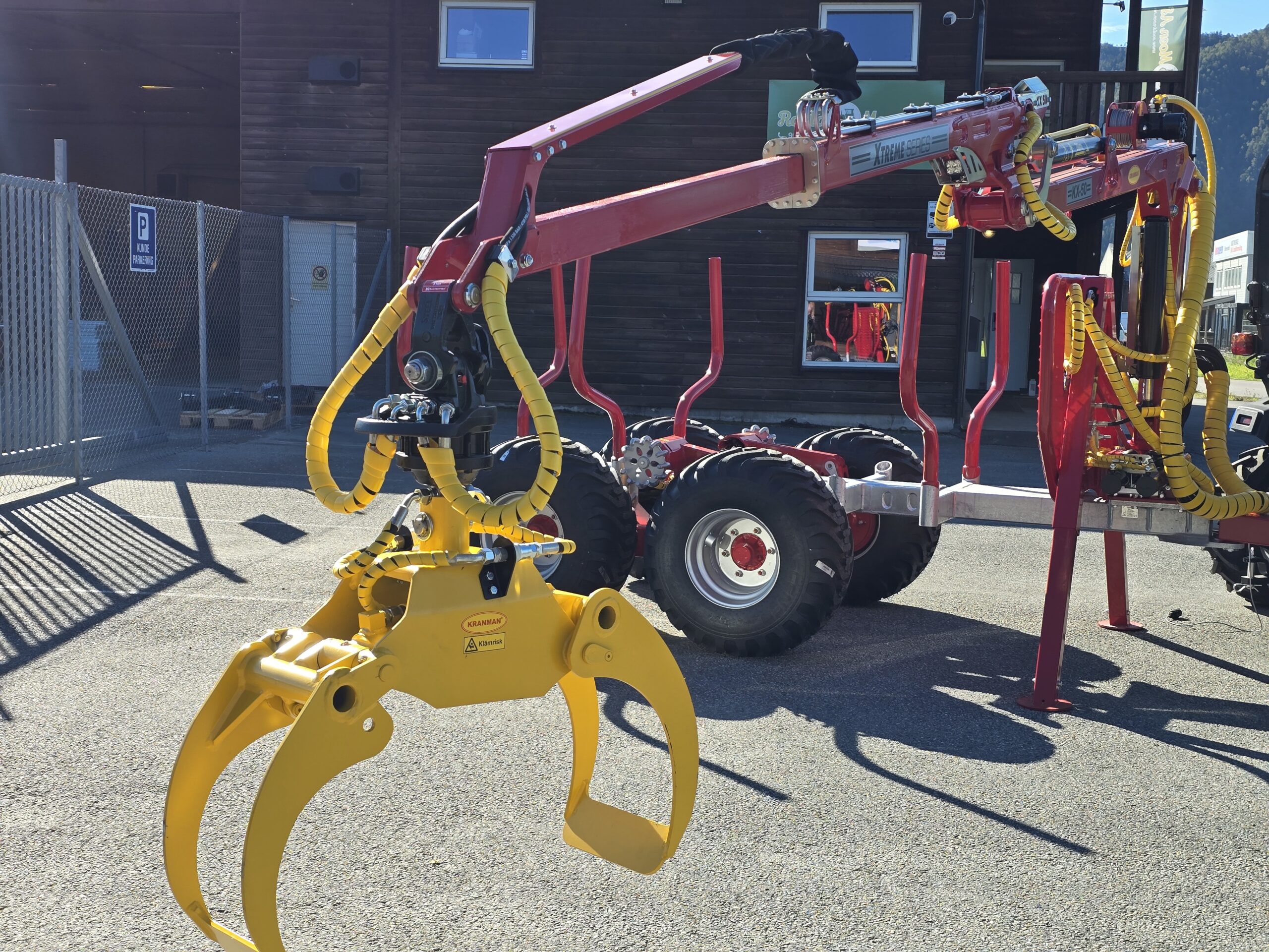 Kranman T5000EX - Bilde 9
