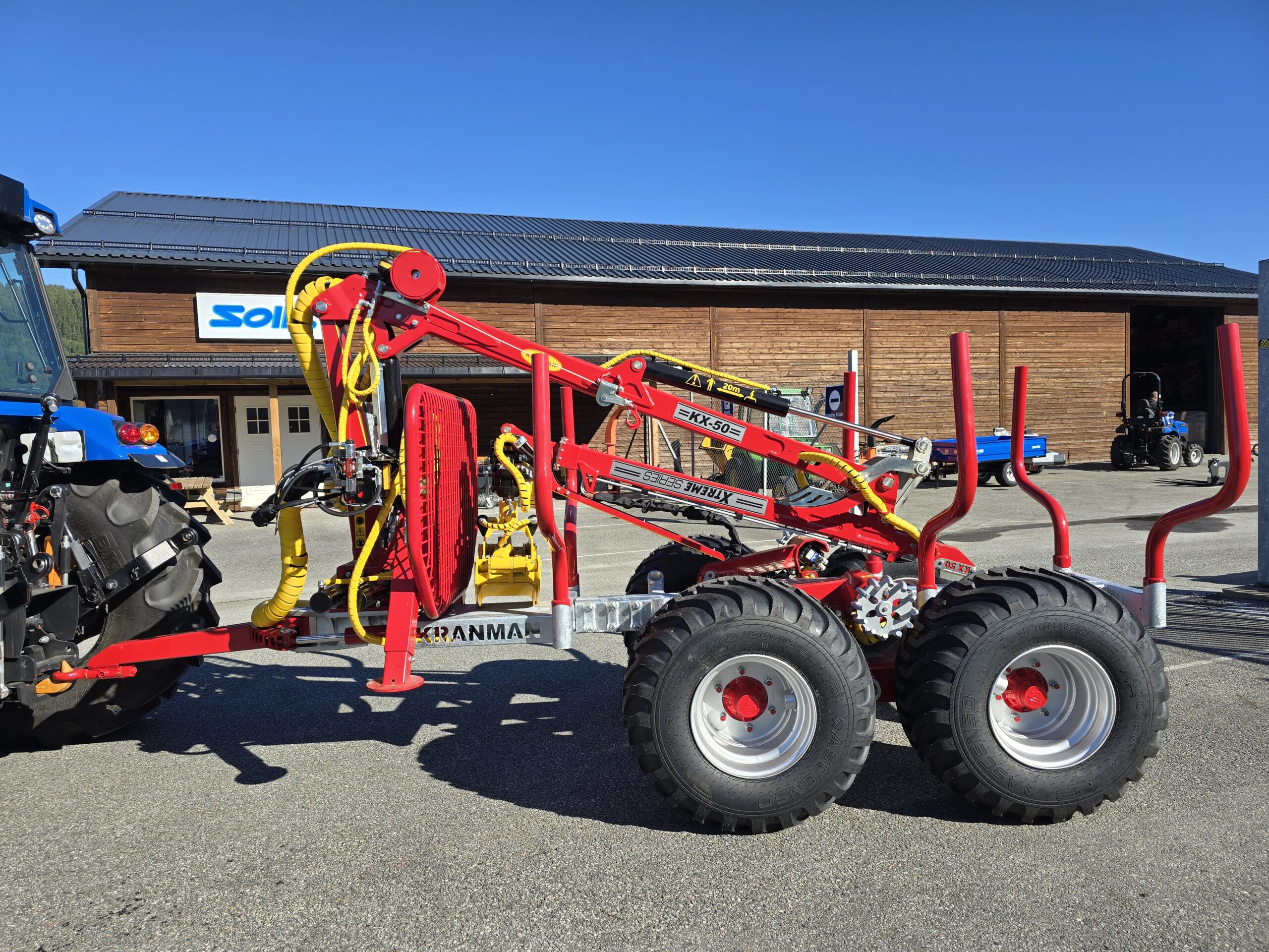 Kranman T5000EX - Bilde 10